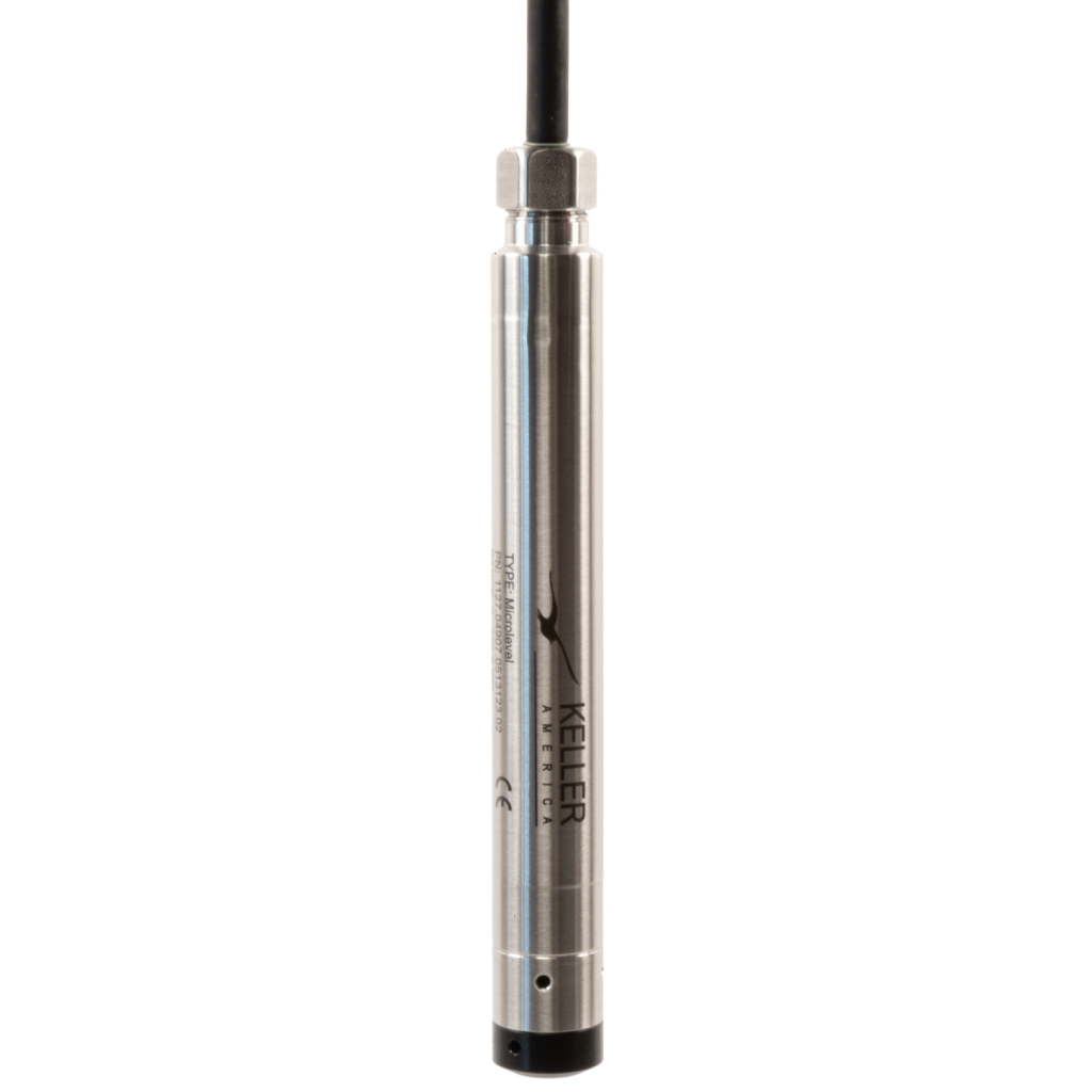 Keller MicroLevel Micro-Bore Submersible Level Transmitter | Procon