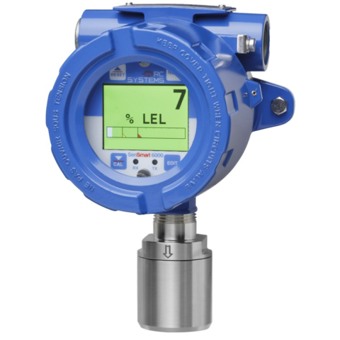 RC Systems SenSmart 6000 Series Gas Detection | Procon